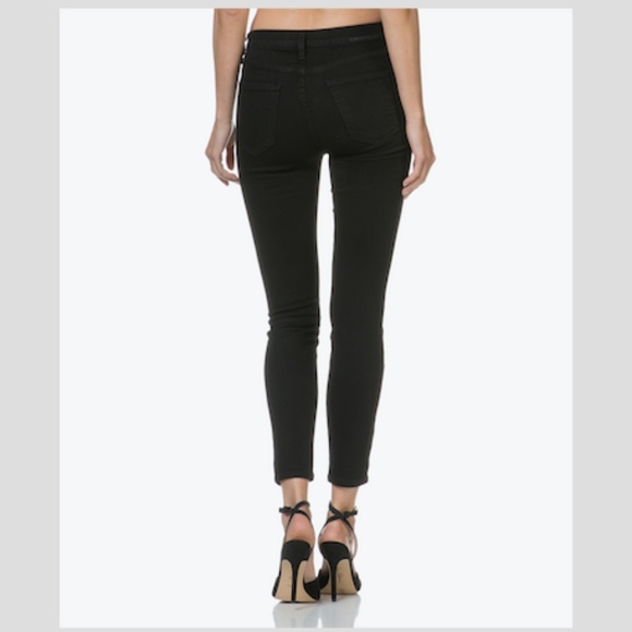 Current/Elliott Black Skinny Jeans - Picture 2 of 7